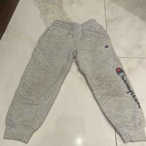 Boys size 7 champion joggers